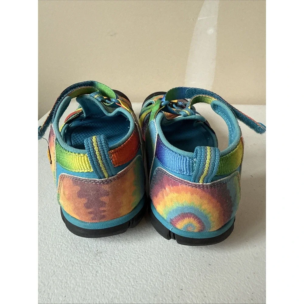 KEEN Rainbow Tie-Dye CNX Sandals
